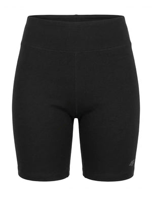 Женские короткие леггинсы casual 4F F031 4FWMM00TSTIF031 deep black