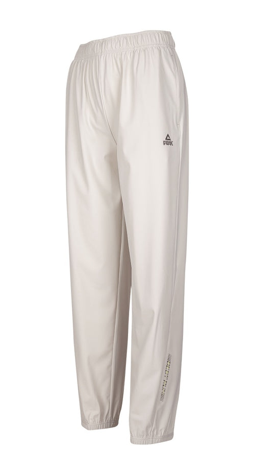 Pantaloni de alergare pentru femei Peak FW3252022 lt.grey