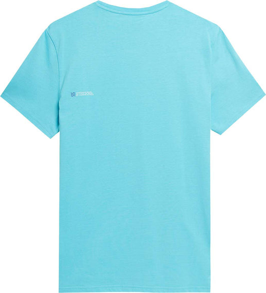 Футболка 4F tshirt m361 4Fss23ttshm361 turquoise