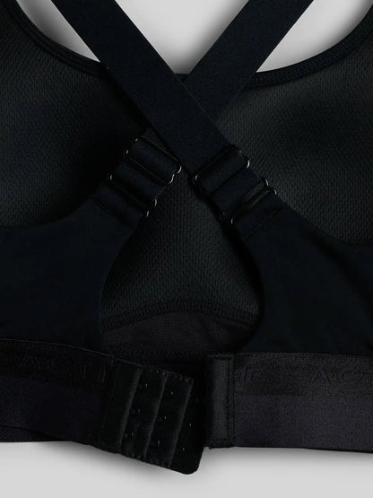 Бра для фитнеса 4F F252 4FWAW26USBAF252 deep black