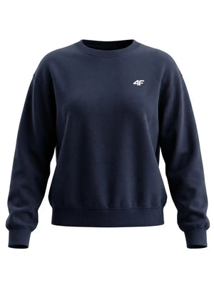 Женский джемпер  4F F2534 4FWMM00TSWSF2534 denim