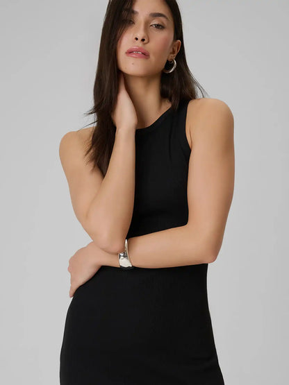 Rochie pentru femei 4F F184 4FWSS26TDREF184 deep black
