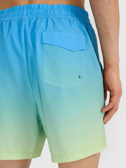 Мужские пляжные шорты 4F M132 4FWSS25UBDSM132 blue