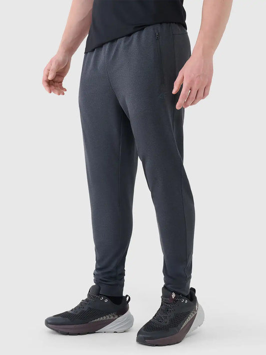 Мужские спортивные штаны 4F M1046 4FWSS26TFTRM1046 anthracite melange