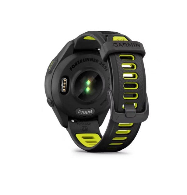 Смарт - часы для бега 010-02810-13 garmin forerunner 265s black