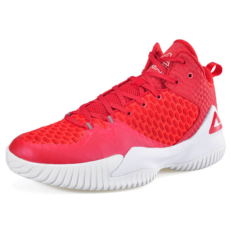 Adidași bărbați pentru bascketball PEAK BASKETBALL SHOES DA073421 RED