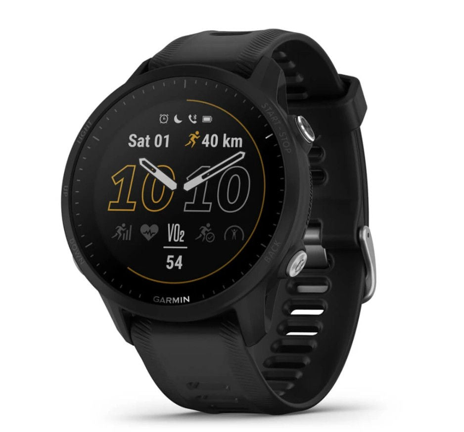 Ceas inteligent pentru alergare 010-02638-30 - Garmin Forerunner 955 Black