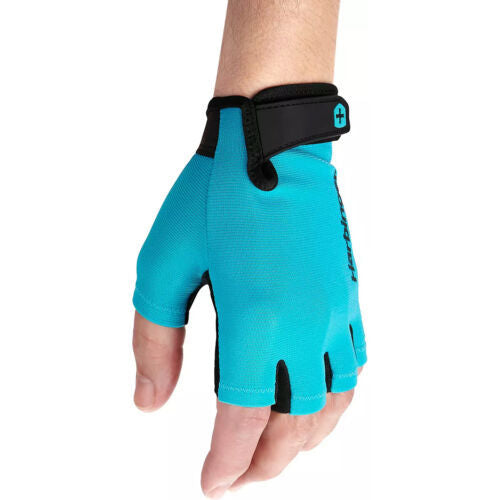 Перчатки для фитнеса harbinger power 2.0 unisex aqua