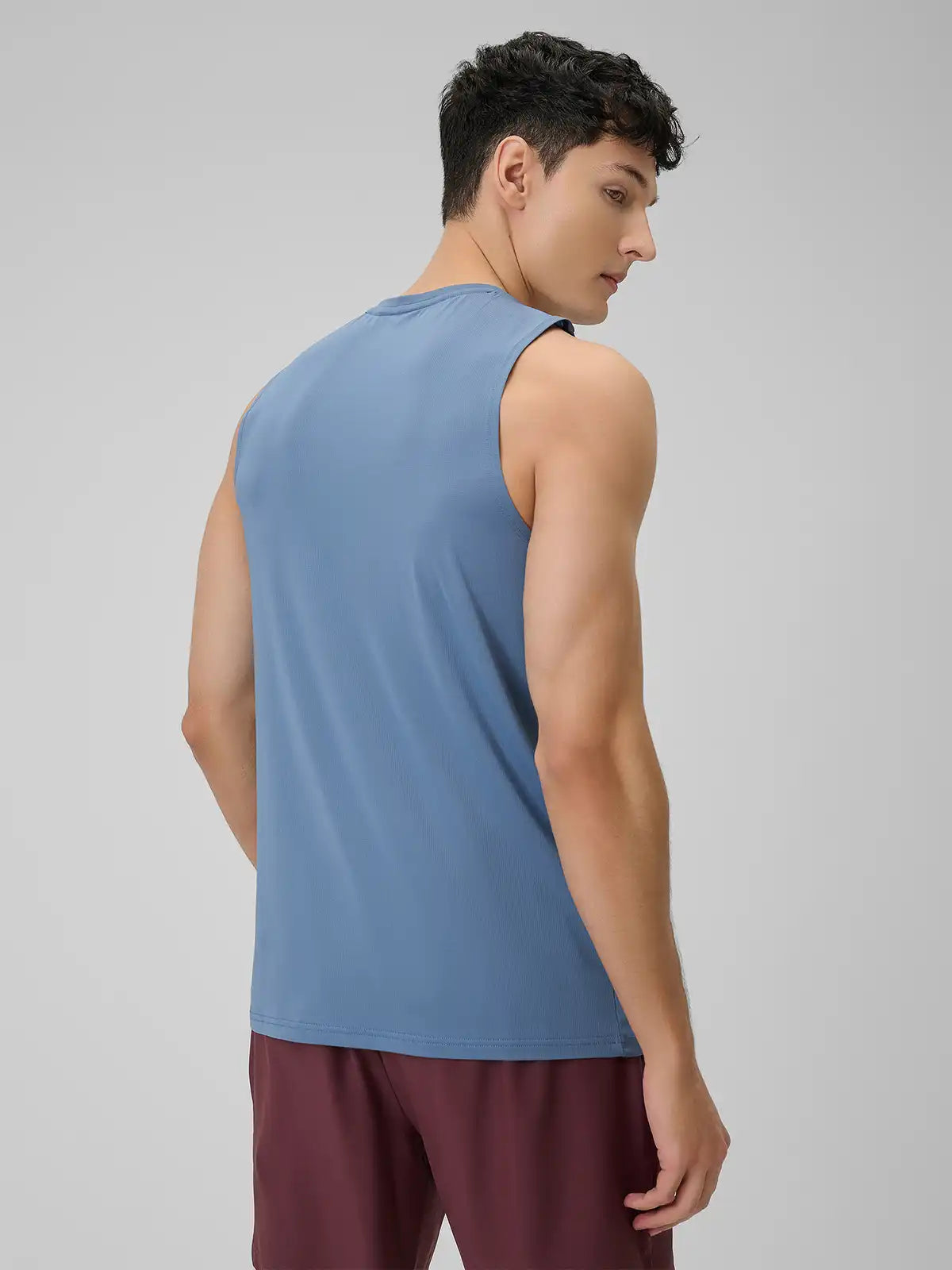 Мужская майка для тренировок 4F M0744 4FWSS26TFSLM0744 denim