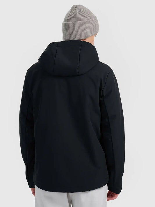 Jacheta rezistentă la vânt pentru bărbați 4FM362 4FWAW25TSOFM362 deep black