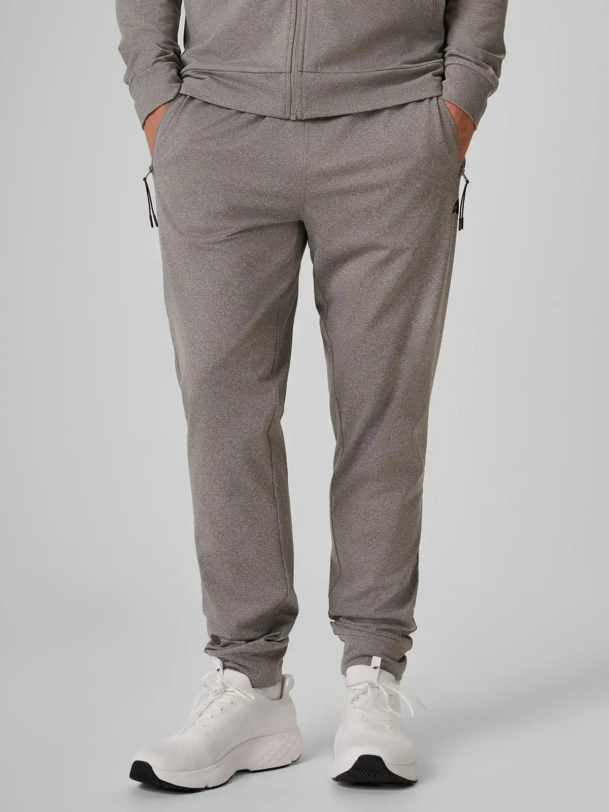 Мужские спортивные штаны 4F  M1424 4FWAW26TFTRM1424 grey melange