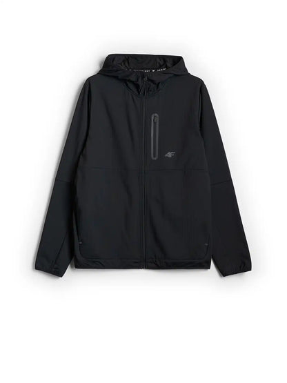 Hanorac cu fermoar pentru bărbați 4F M2732 4FWAW26TSWSM2732 deep black 