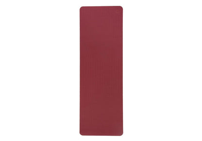 Covor pentru yoga Bodhi Lotus Pro dark red/anthracite