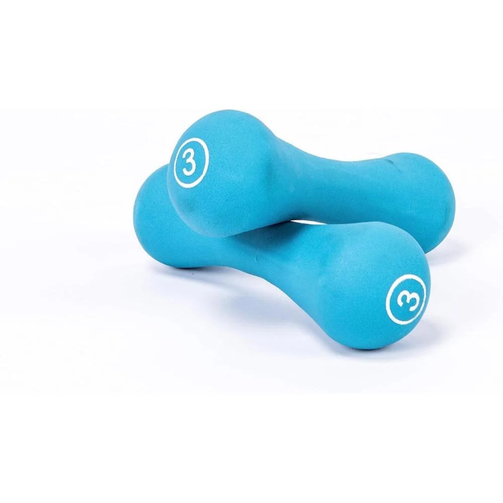 Гантели неопреновые LiveUp Bone Head Dumbell LS2002