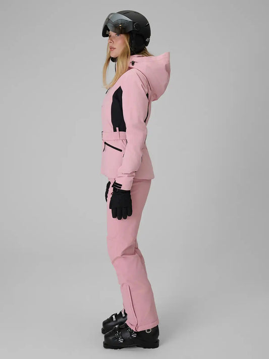 Pantaloni de schi pentru femei 4F F1466 4FWAW26TFTRF1466 light pink