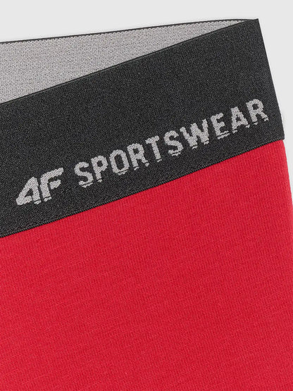 Мужское нижнее белье Boxer shorts 4F M096 (2pack) 4FWAW26UBXSM096 multicolour