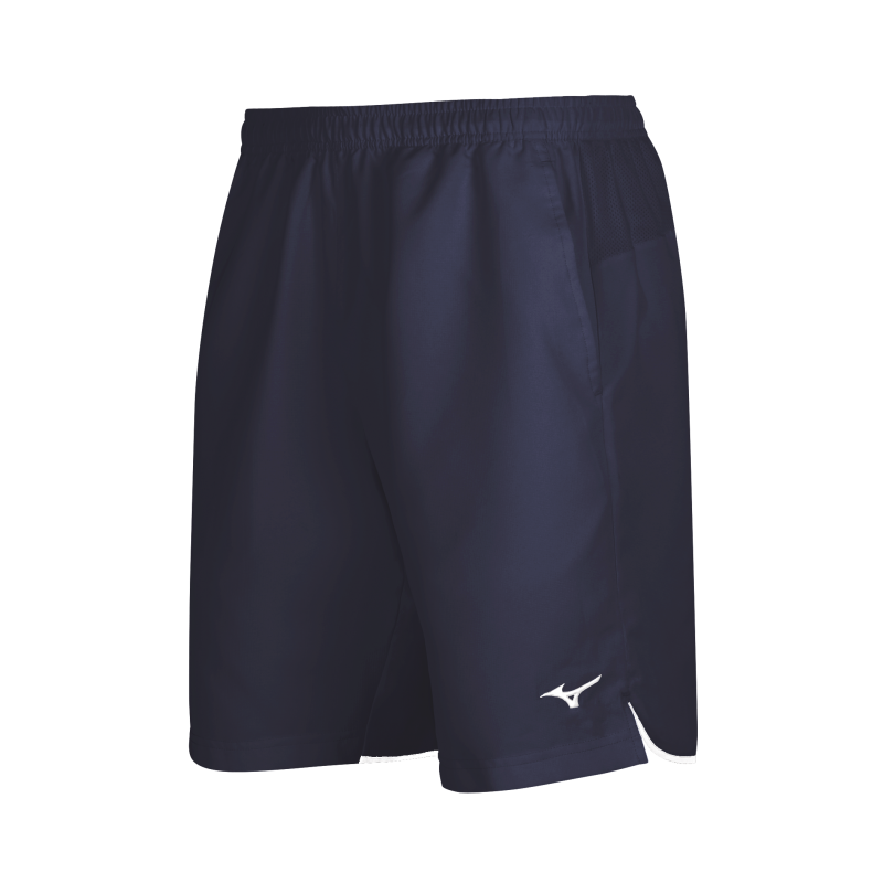 Шорты для мальчиков теннистные Mizuno junior hex rect short