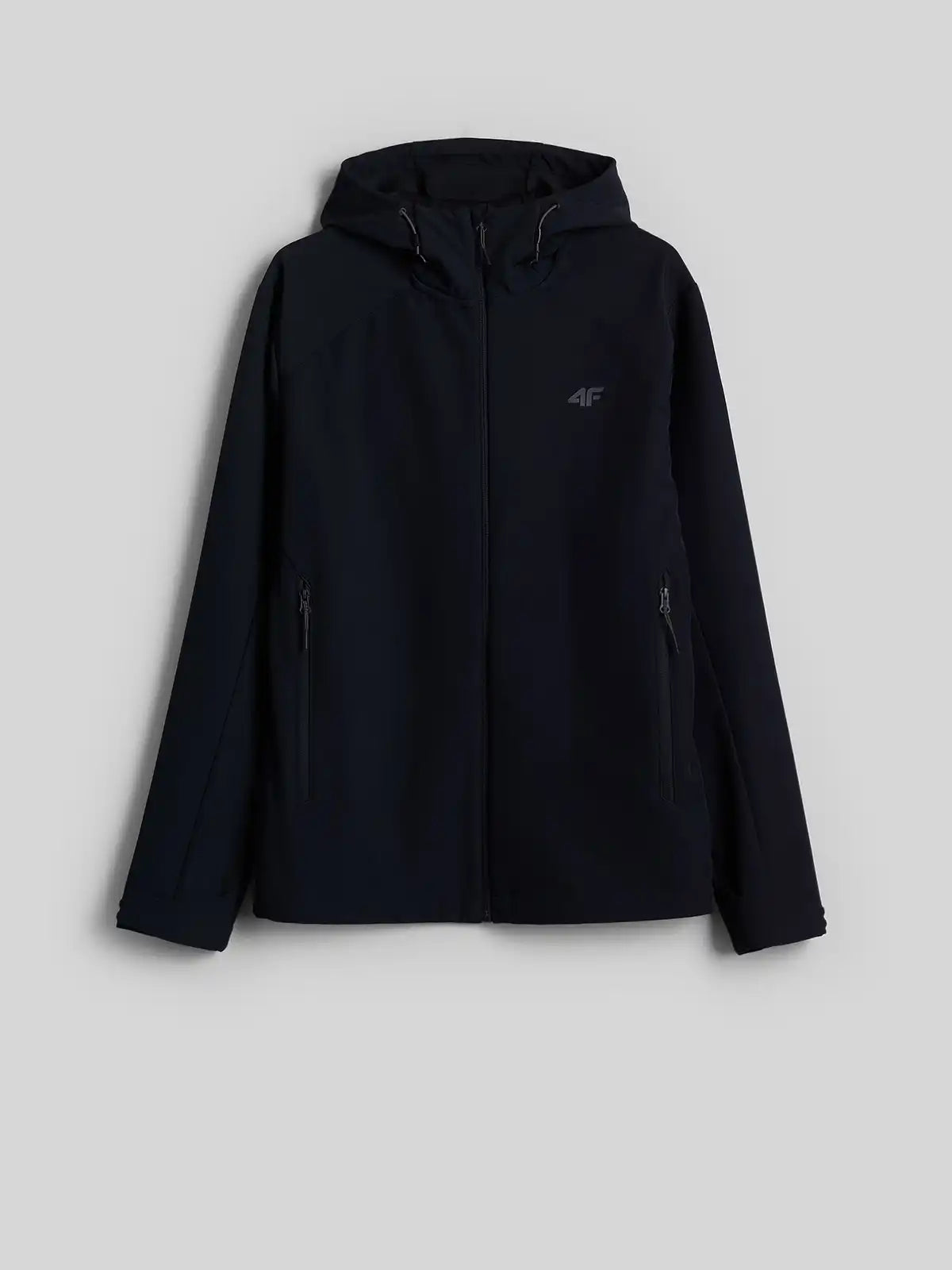 Jachetă rezistentă la vânt pentru bărbați 4F M608 4FWAW26TSOFM608 deep black