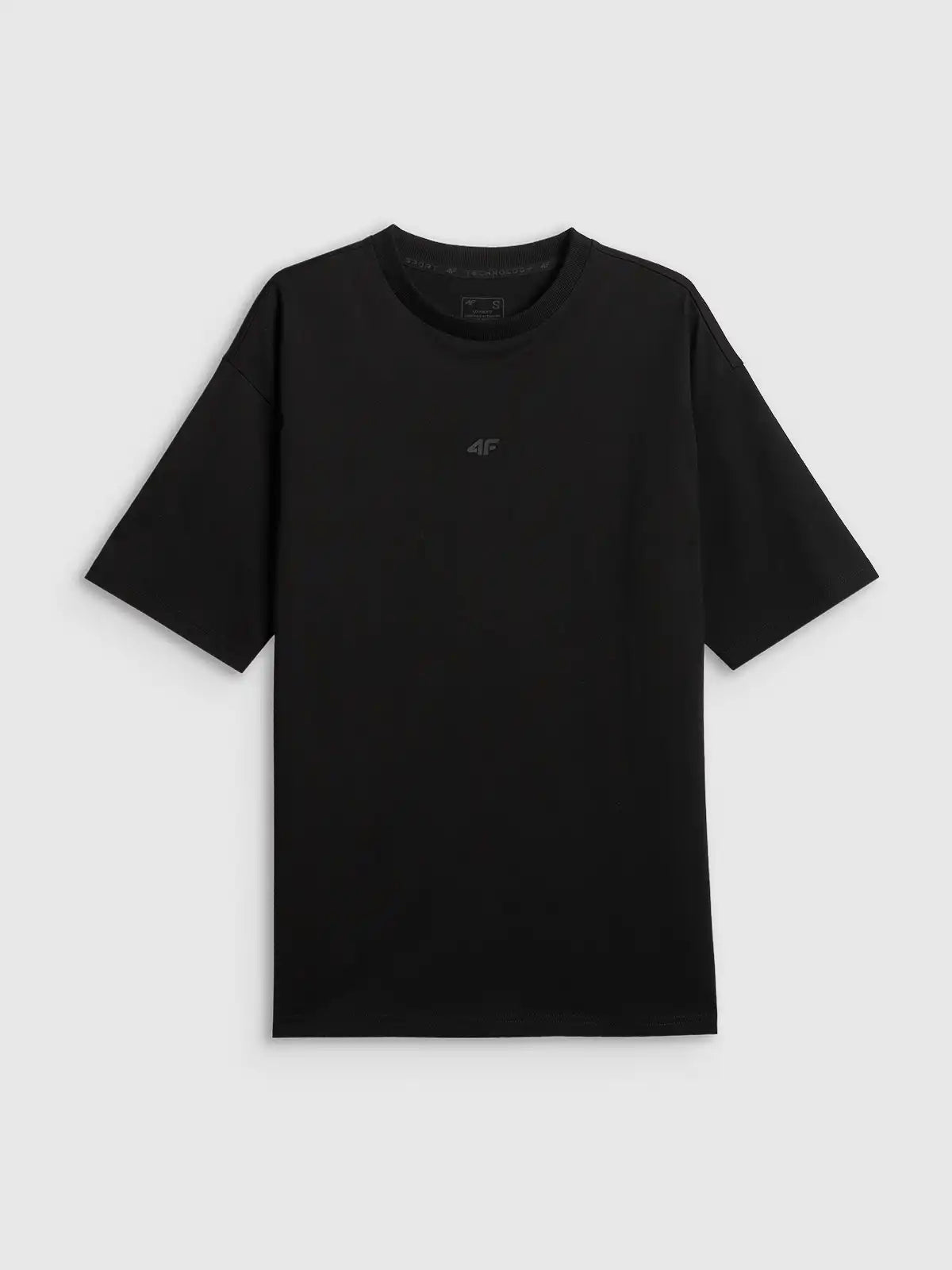 Женская футболка casual  4F F2744 4FWSS26TTSHF2744 deep black