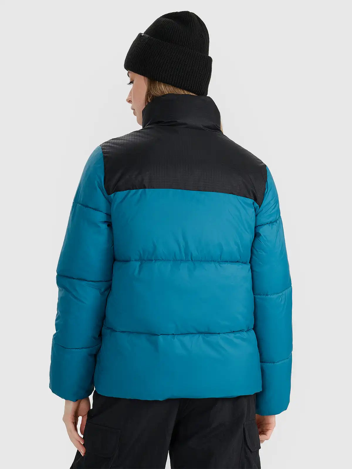 Женский пуховик 4F F581 4FWAW25TDJAF581 teal