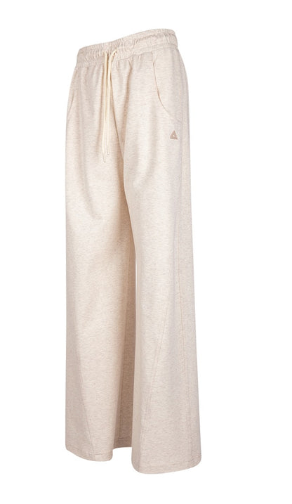 Pantaloni pentru femei casual Peak FW3252332 lt.melange khaki