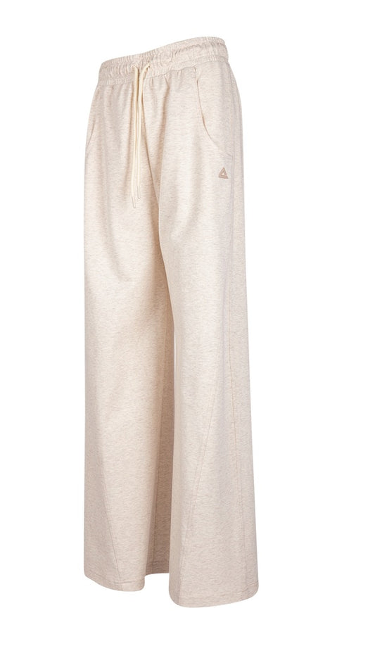 Pantaloni pentru femei casual Peak FW3252332 lt.melange khaki