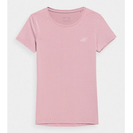 Футболка для тренировок 4F tshirt fnk f261 4Fss23tftsf261	light pink