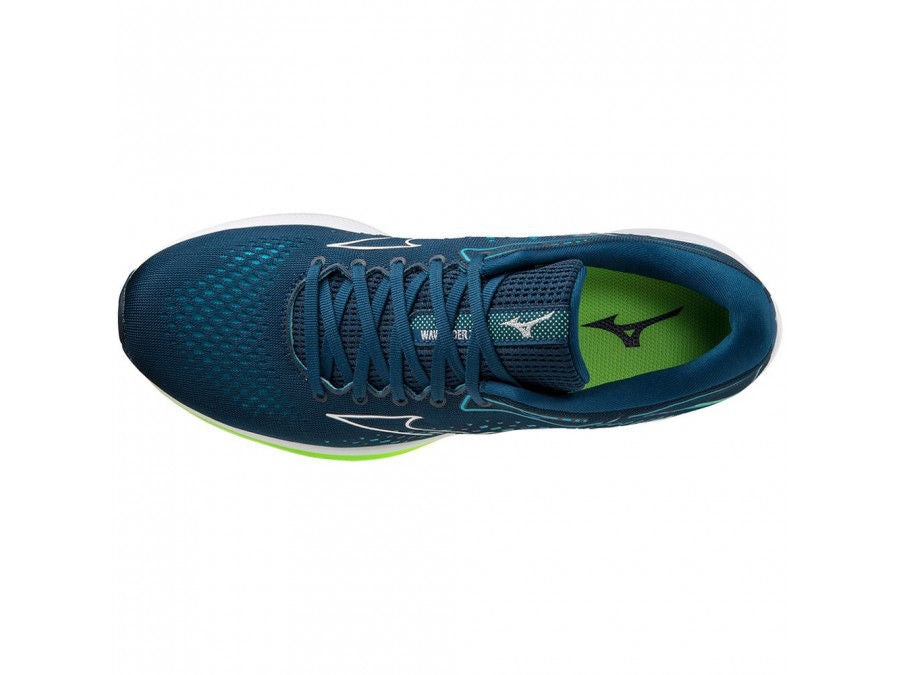 Adidași bărbați pentru alergare Mizuno WAVE RIDER 25 J1GC2103 02