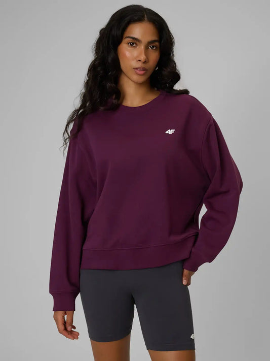 Женский джемпер  4F F2204 4FWSS26TSWSF2204 burgundy