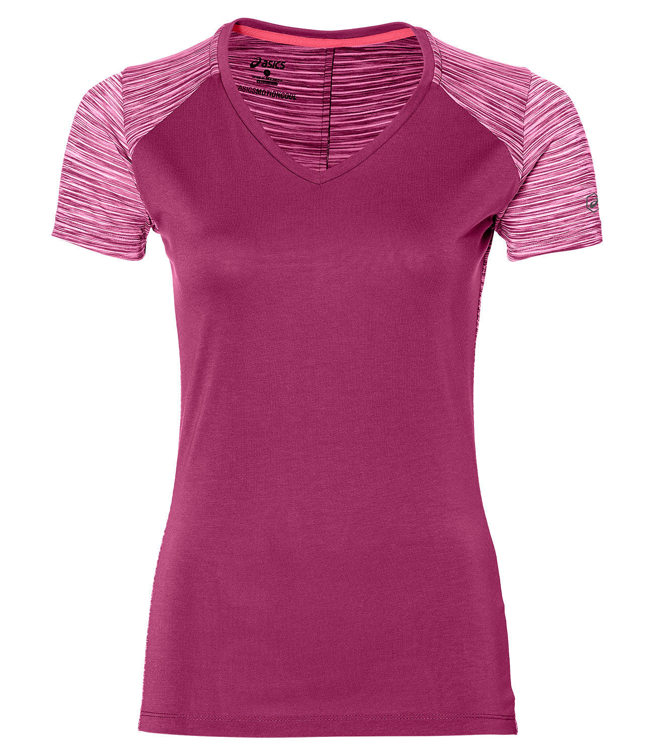 Asics Fuzex V Neck Ss Top