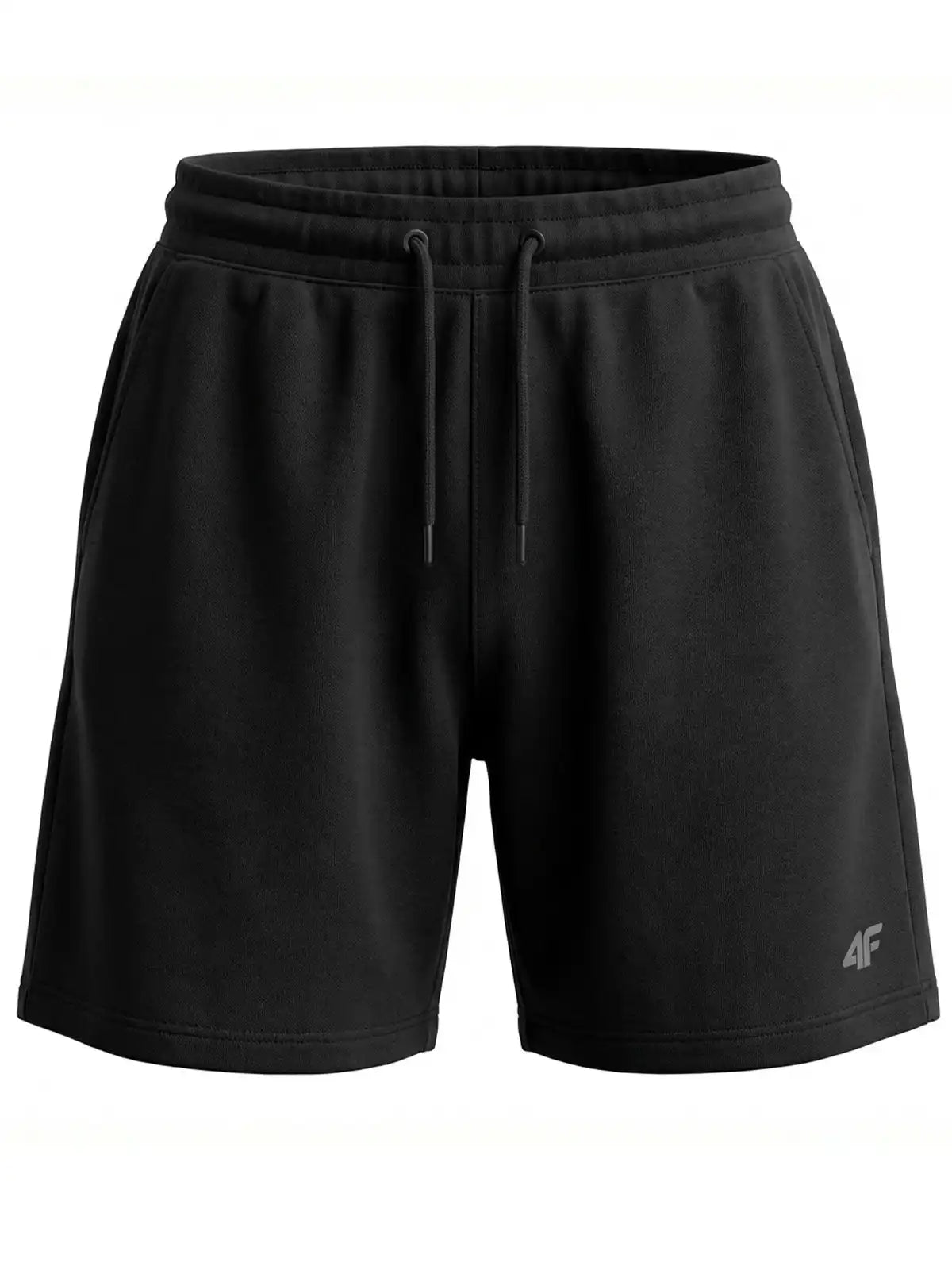 Pantaloni scurți pentru femei casual 4F F0833 4FWMM00TSHOF0833 deep black
