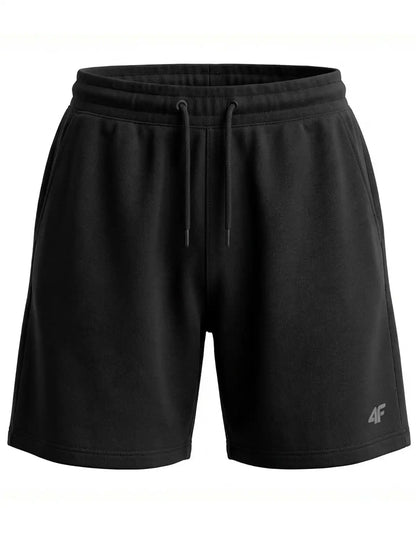 Pantaloni scurți pentru femei casual 4F F0833 4FWMM00TSHOF0833 deep black