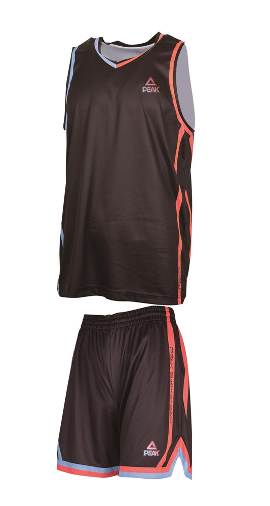 Uniforma de baschet pentru bărbați Peak FW7252031 black 