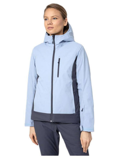 Jachetă pentru ski 4F SKI JACKET KUDN002 LIGHT BLUE