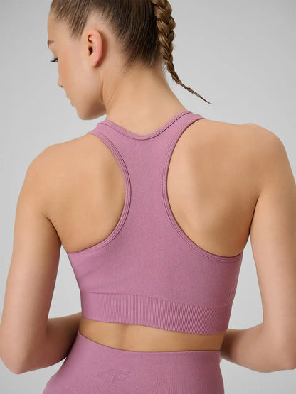 Bra pentru fitness 4F  F242 4FWSS26USBAF242 coral