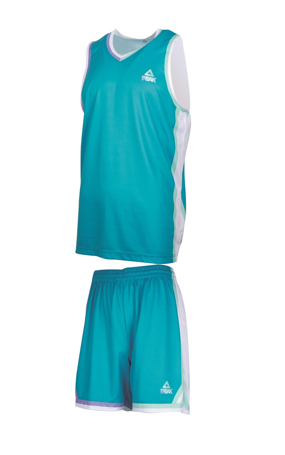 Uniforma de baschet pentru bărbați Peak FW7252031 blue