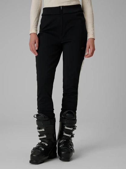 Pantaloni de schi pentru femei 4F F1467 4FWAW26TFTRF1467 deep black