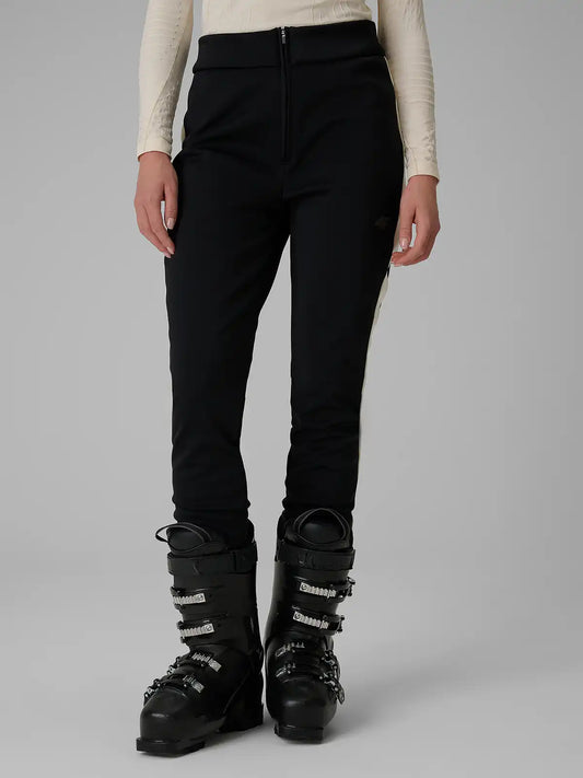 Pantaloni de schi pentru femei 4F F1467 4FWAW26TFTRF1467 deep black