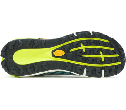 Кроссовки мужские для трейлраннинга Merrell j067343 agility Peak 4 gtx jade