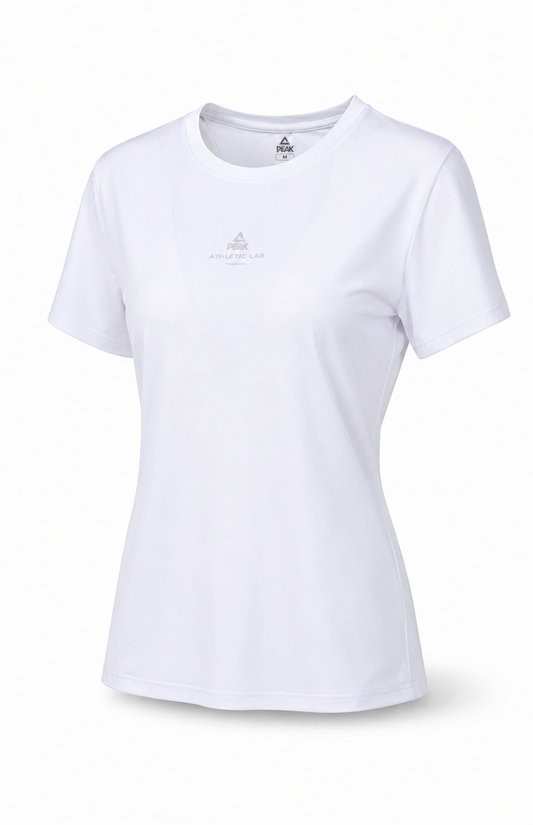 Женская футболка для фитнеса Peak FW6262372 white