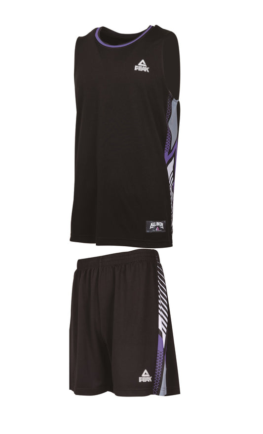 Uniforma de baschet pentru bărbați Peak FW7252041 black