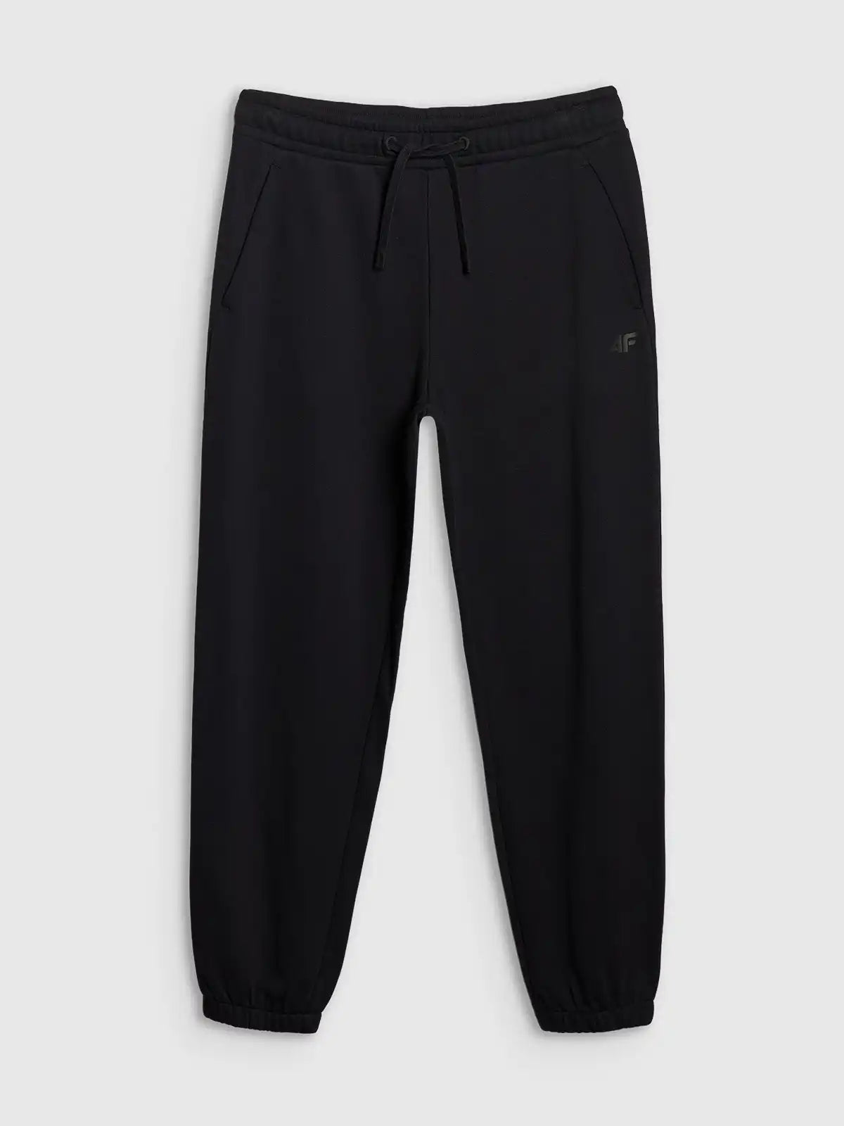 Pantaloni sport pentru bărbați  4F M1139 4FWMM00TTROM1139 deep black
