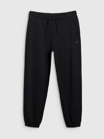Pantaloni sport pentru bărbați  4F M1139 4FWMM00TTROM1139 deep black