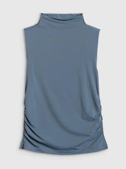 Женский топ для йоги 4F F0885 4FWSS26TFSLF0885 denin