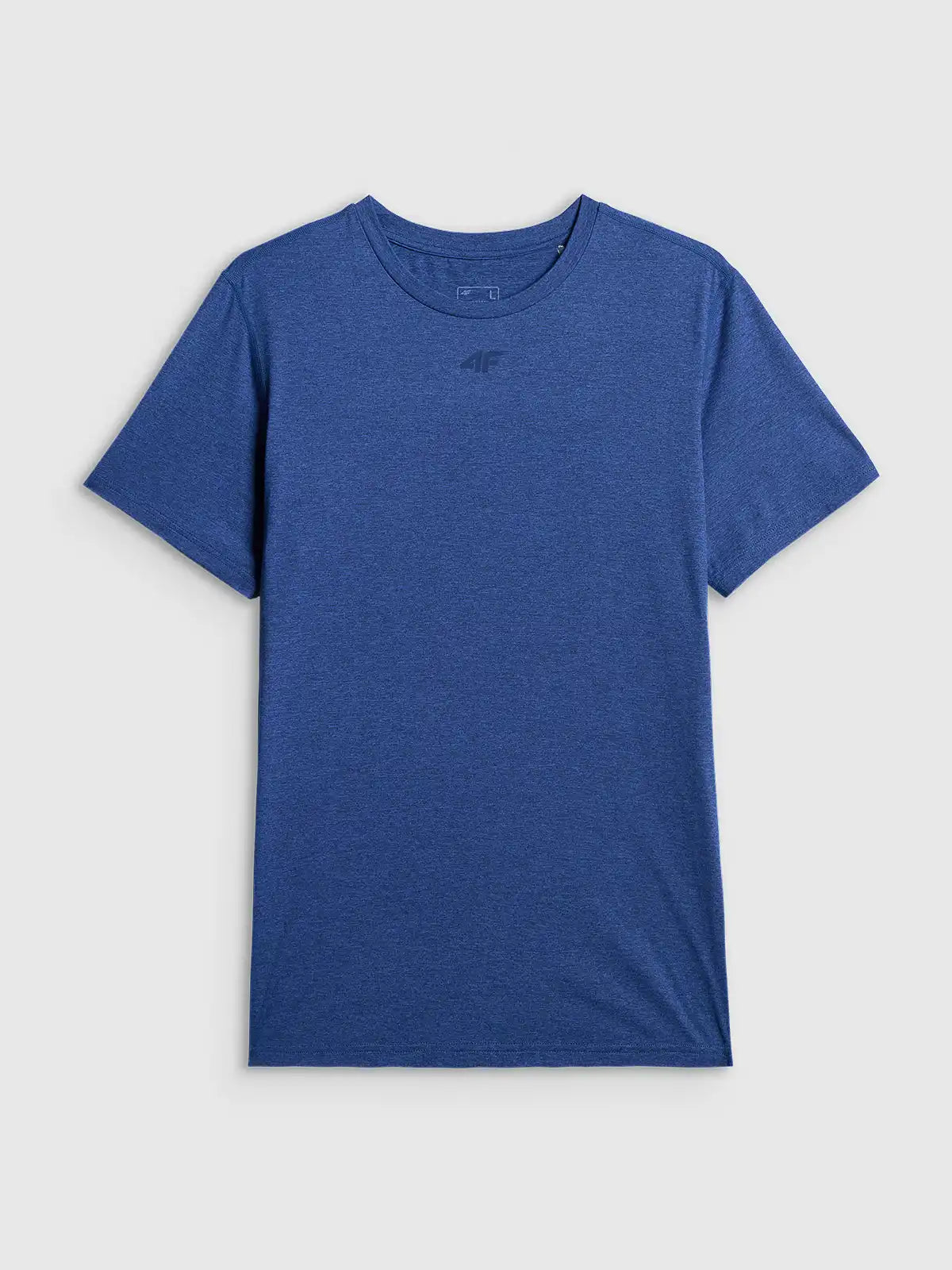 Tricou de antrenament pentru bărbați 4F M1786 4FWSS26TFTSM1786 cobalt melange