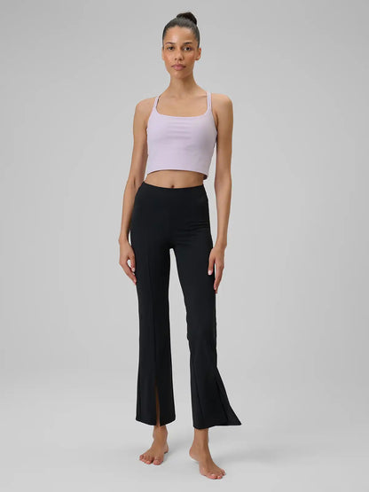 Legginși de yoga pentru femei 4F F444 4FWSS26TFTIF444 deep black 