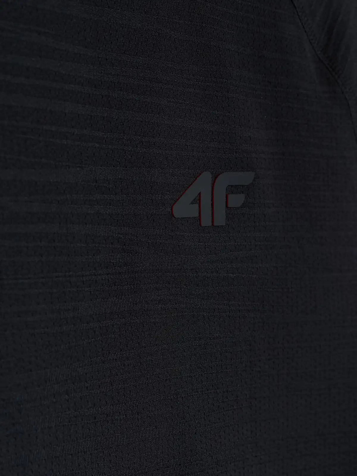 Tricou de fitness pentru bărbați 4F M2459 4FWAW26TFTSM2459 deep black