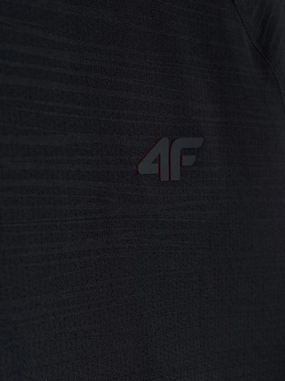 Tricou de fitness pentru bărbați 4F M2459 4FWAW26TFTSM2459 deep black