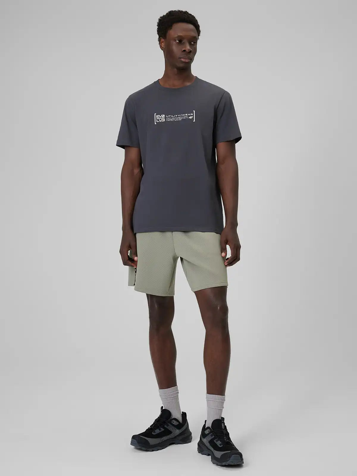 Мужские шорты casual 4F M728 4FWSS26TSHOM728 khaki