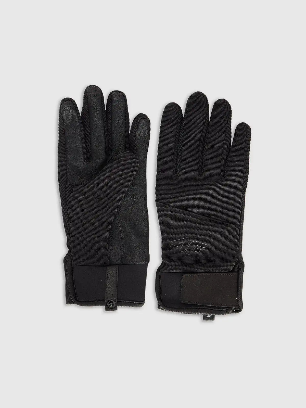 Mănuși de schi pentru femei 4F F254 4FWAW26AFGLF254 deep black